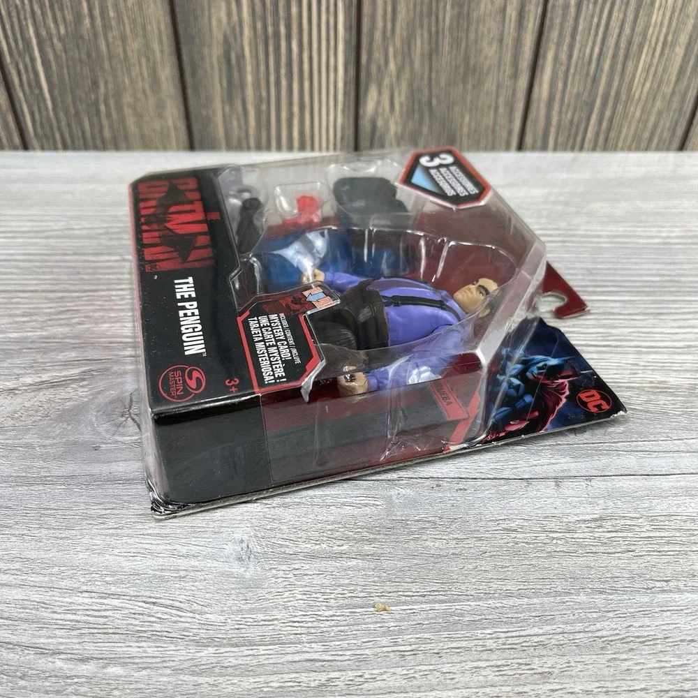 The Batman DC Penguin Spin Master Action Figure New In Package